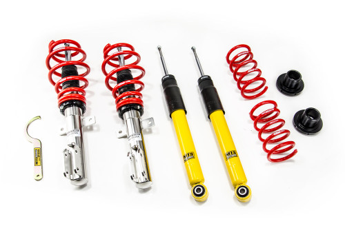 MTS Technik Coilovers (Street, Inox) for Renault CLIO IV (BH)