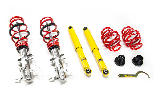 MTS Technik Coilovers (Street, Inox) for Opel VECTRA C (Z02) / VECTRA C GTS (Z02)