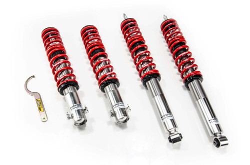 MTS Technik Coilovers (Street, Inox) for Volkswagen GOLF II (19E/1G1)