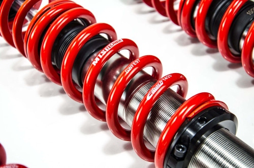 MTS Technik Coilovers (Street, Inox) for Volkswagen GOLF II (19E/1G1)