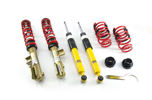 MTS Technik Coilovers (Street, Gold) for Hyundai i20 II (GB/IB)