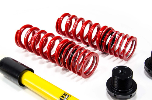 MTS Technik Coilovers (Stance, Gold) for BMW 3 Touring (E91)