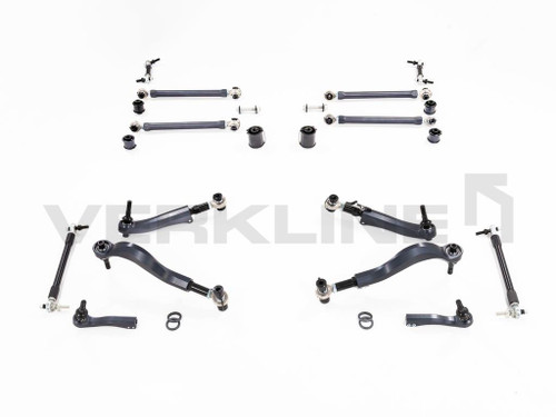 VERKLINE Fully Adjustable Wishbone Kit BMW M2 F87 / M3 F80 / M4 F82