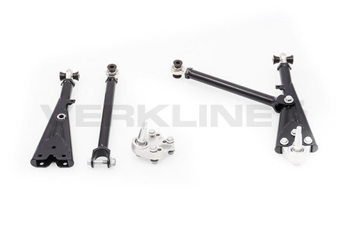 Verkline Front Adjustable Tubular Wishbones VAG MK7 (MQB) - Std Subframe
