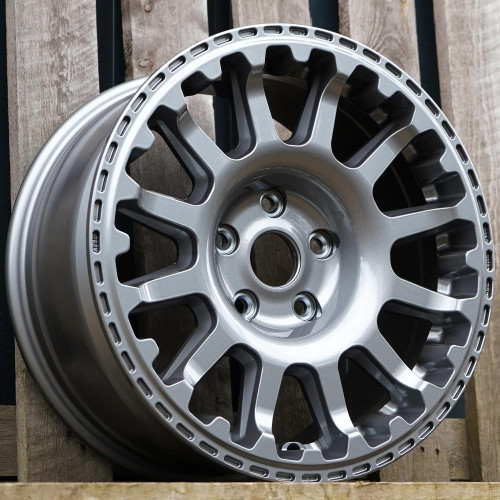 EVO Corse Atlas NK 17” Wheels - 5x120PCD - 17x8.0J+30 65.1CB