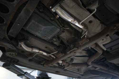 2.5" DPF Delete Downpipe Kit for 4.2 TDI V8 VW Touareg / Audi Q7 2.5" DPF Delete Downpipe Kit for 4.2 TDI V8 VW Touareg / Audi Q7