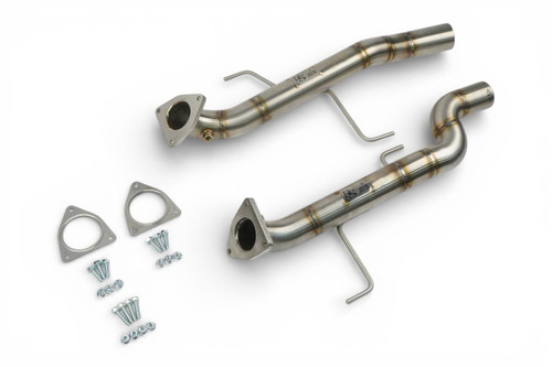 2.5" DPF Delete Downpipe Kit for 4.2 TDI V8 VW Touareg / Audi Q7