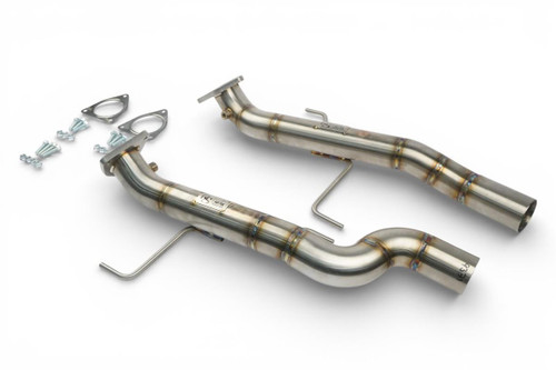 2.5" DPF Delete Downpipe Kit for 4.2 TDI V8 VW Touareg / Audi Q7