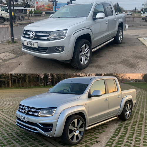 Darkside VW Amarok Bilstein Lowering Kit Darkside VW Amarok Bilstein Lowering Kit