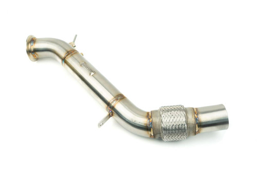 BMW F Series N47N / N47S1 2.5" DPF Delete Downpipe (EURO 5)