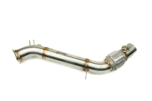 BMW F Series B47 / N47N / N47S1 2.5" DPF Delete Downpipe (EURO 6)