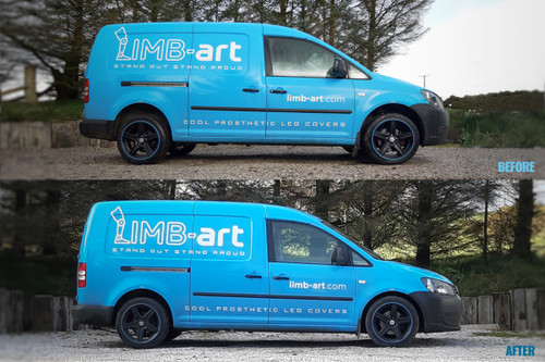 H&R Front Lowering Springs for VW Caddy Mk3 / Mk4