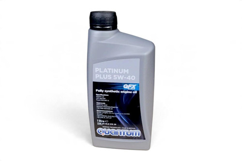VW Quantum Platinum Plus Engine Oil 5W-40 1L