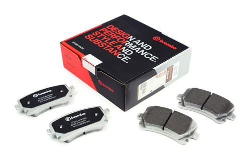 Brembo Sport HP2000 Rear Brake Pads for Audi S4 / S5 B8