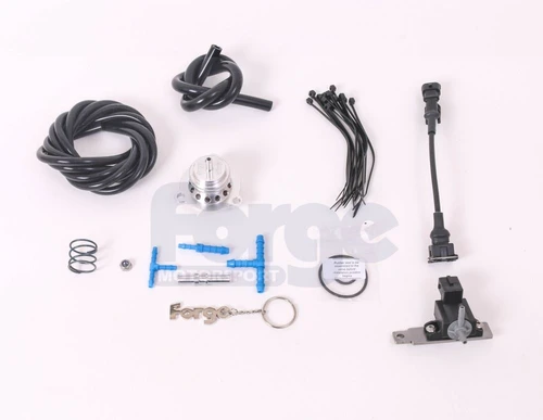 Forge Motorsport Blow Off Valve and Kit for Punto Evo & Renegade 1.4 Multiair