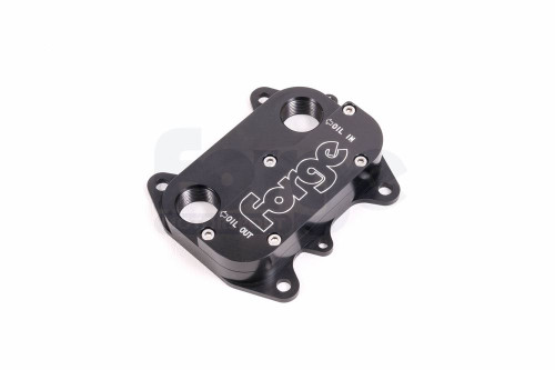 Forge Motorsport VW, Audi, Skoda, and Seat 1.6TDi and 2.0TDi Oil Cooler Take-Off Plate