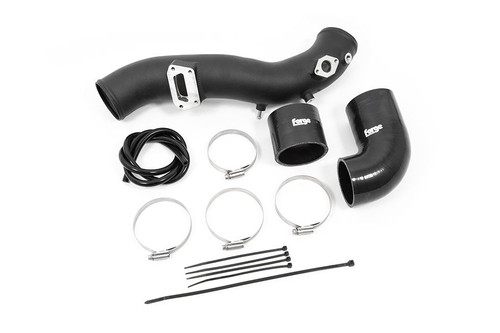 Forge Motorsport Boost Pipe for the Kona N, Hyundai i30N MK3.5 Facelift, Elantra N, and Veloster N Facelift