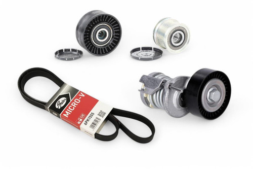 VW Transporter & Amarok 2.0 TDI Auxiliary Belt Kit / Alternator Belt Kit