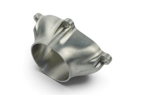 CNC Machined Downpipe Flange for Audi SQ5 / A6 / A7 3.0 Bi-Turbo TDI