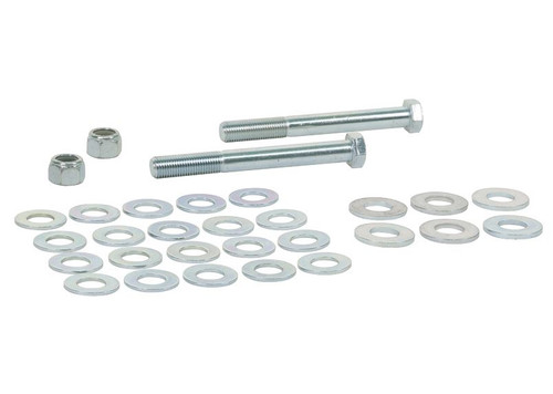 Whiteline Front Control Arm Lower - Inner Front Bolt Kit for Honda Civic 92-95