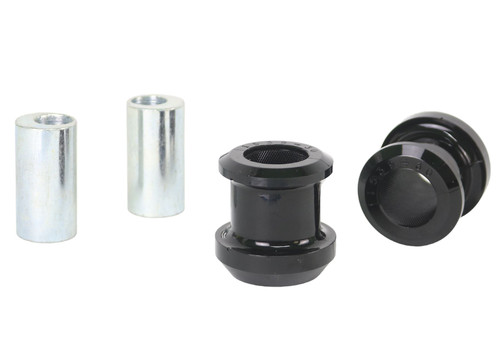 Whiteline Front Control Arm Lower - Inner Rear Bushing Double Offset Kit for HONDA CIVIC 1991-1995
