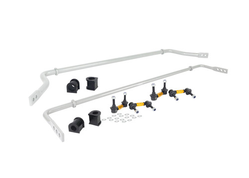 Whiteline Front and Rear Sway Bar - Vehicle Kit for Mazda Miata 99-05