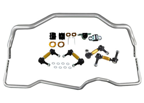 Whiteline Front and Rear Sway Bar - Vehicle Kit for Nissan 350Z 03-09