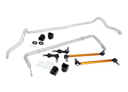Whiteline Front and Rear Sway bar - vehicle kit for FORD AUSTRALIA FOCUS 2005-2011