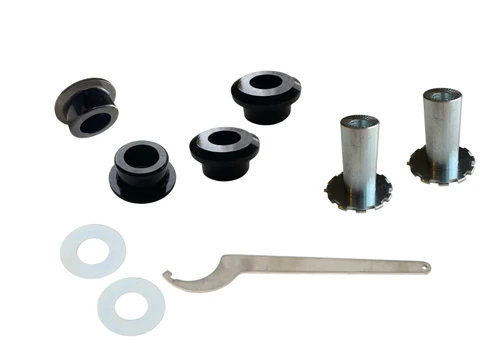 Whiteline Front Control Arm Lower - Inner Front Bushing Kit-Double Offset for AUDI A3 Allstreet 2020+