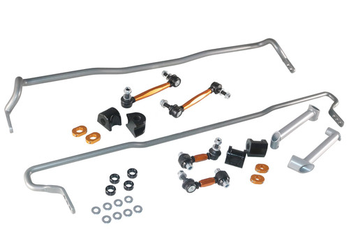 Whiteline Front and Rear Sway Bar - Vehicle Kit for Subaru BRZ 13-18