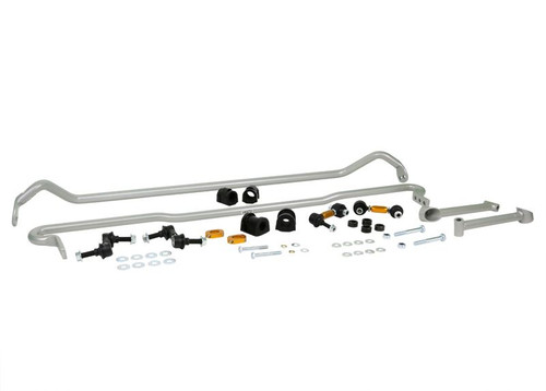 Whiteline Front and Rear Sway Bar - Vehicle Kit for Subaru WRX STI 15-18