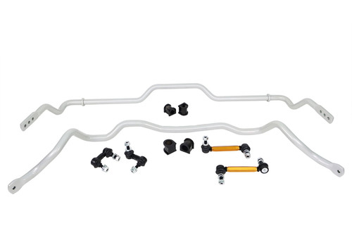 Whiteline Front and Rear Sway Bar - Vehicle Kit for Mitsubishi Lancer 03-06