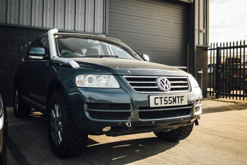 Darkside 3.0 TDI V6 VW Touareg Single Snorkel Intake Kit