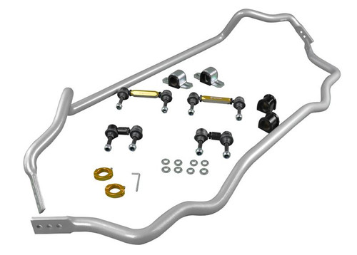 Whiteline Front and Rear Sway Bar - Vehicle Kit for Mitsubishi Lancer 08-15
