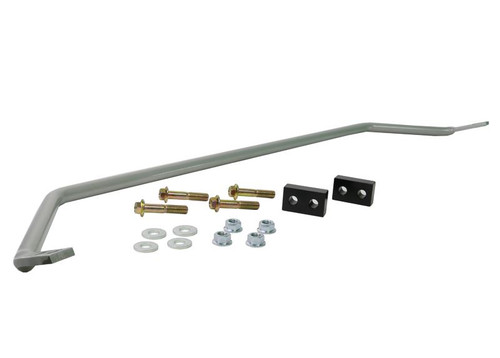 Whiteline Rear Sway Bar - 22mm Non Adjustable for Ford Fiesta 14-18