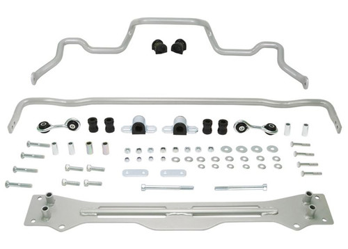 Whiteline Front and Rear Sway Bar - Vehicle Kit for Honda Civic 96-00