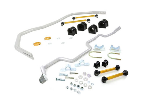 Whiteline Front and Rear Sway Bar - Vehicle Kit for Ford Mustang 05-14