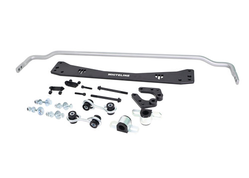 Whiteline Rear Sway Bar - 22mm 2 Point Adjustable MOTORSPORT for Honda Civic 96-00