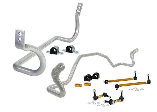 Whiteline Front and Rear Sway Bar - Vehicle Kit for Mitsubishi Lancer 09-15