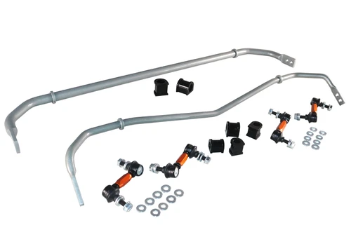 Whiteline Front and Rear Sway Bar - Vehicle Kit for Mazda RX-8 04-11