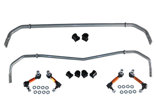 Whiteline Front and Rear Sway Bar - Vehicle Kit for Mazda RX-8 04-11