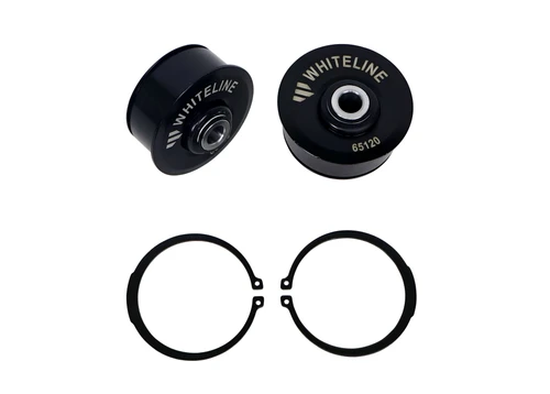 Whiteline Front Control Arm Lower - Inner Rear Bushing Kit for Mitsubishi Lancer 08-15