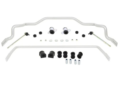 Whiteline Front and Rear Sway bar - vehicle kit for HDT COMMODORE 1997-2000