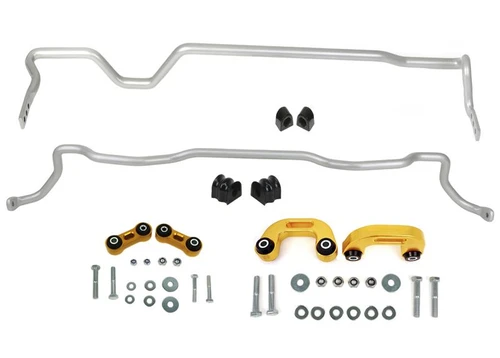 Whiteline Front and Rear Sway bar - vehicle kit for SUBARU FORESTER 1997-2002