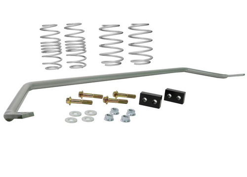 Whiteline Front and Rear Grip Series Kit for FORD AUSTRALIA FIESTA 2013-2018