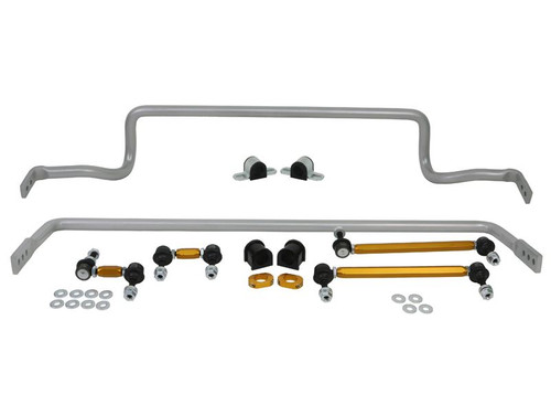 Whiteline Front and Rear Sway Bar - Vehicle Kit for Mitsubishi Lancer 08-17