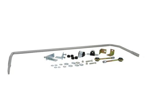 Whiteline Rear Sway bar - 20mm heavy duty blade adjustable for HOLDEN BARINA 2000-2005