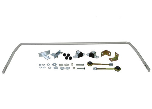 Whiteline Rear Sway bar - 20mm heavy duty blade adjustable for HOLDEN BARINA 2000-2005