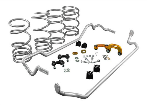 Whiteline Front and Rear Grip Series Kit for Subaru Impreza 02-03