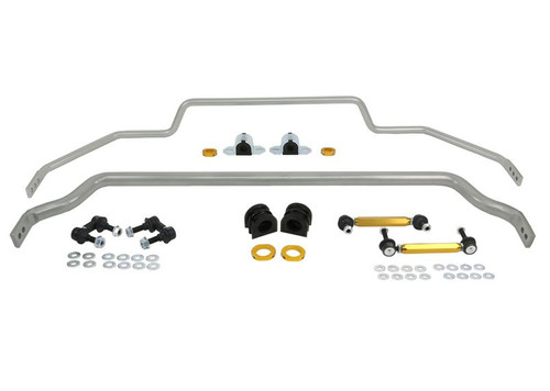 Whiteline Front and Rear Sway Bar - Vehicle Kit for Nissan GT-R 09-18